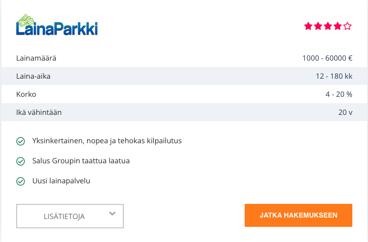 LainaParkki & Fiksukuluttaja